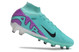 Nike Air Zoom Mercurial Superfly 9 Elite AG Football Boots - Hyper Turquoise