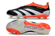 Adidas Predator Elite FG Laceless - Black/Solar Red/White
