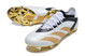 Adidas Predator Accuracy.1 Low FG - White/Gold