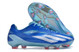 Adidas X Crazyfast + FG - Blue/White