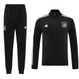 Germany 24/25 Men's Black Long Zip Jacket