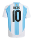 MESSI #10 Argentina 2024 Kid's Home Shirt and Shorts