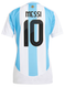 MESSI #10 Argentina 2024 Women's Home Shirt