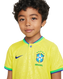 Brazil 2024 Kid's Home Shirt and Shorts