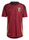 Belgium 2024 Authentic Men's Home Shirt