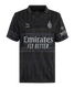 AC Milan X Pleasures 23/24 Women's Dark Shirt