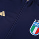 Italy 24/25 Men's Dark Blue Long Zip Jacket
