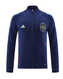 Spain 24/25 Men's Dark Blue Long Zip Jacket