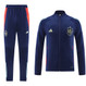 Spain 24/25 Men's Dark Blue Long Zip Jacket