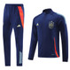 Spain 24/25 Men's Dark Blue Long Zip Jacket