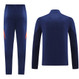 Spain 24/25 Men's Dark Blue Long Zip Jacket