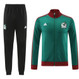 Mexico 24/25 Men's Green Long Zip Jacket