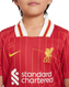 Liverpool 24/25 Kid's Home Shirt and Shorts