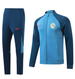 CF América 24/25 Men's Blue Long Zip Jacket