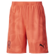 Manchester City 24/25 Kid's Coral Goalkeeper Shirt and Shorts