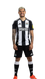Newcastle United 24/25 Authentic Men's Home Shirt