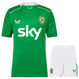 Ireland 24/25 Kid's Home Shirt and Shorts