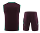 Mexico 2024 Men's Bordeaux Training Tank Top