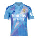 Real Madrid 24/25 Kid's Home Goalkeeper Shirt and Shorts