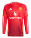 Manchester United 24/25 Men's Home Long Sleeve Shirt