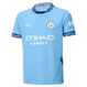 HAALAND #9 Manchester City 24/25 Kid's Home Shirt and Shorts - PL Font
