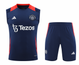Manchester United 24/25 Men's Navy Training Tank Top