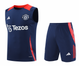 Manchester United 24/25 Men's Navy Training Tank Top