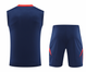 Manchester United 24/25 Men's Navy Training Tank Top