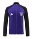 Germany 24/25 Men's Purple Long Zip Jacket