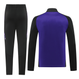 Germany 24/25 Men's Purple Long Zip Jacket