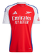 ØDEGAARD #8 Arsenal 24/25 Stadium Men's Home Shirt - PL Font