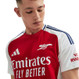 ØDEGAARD #8 Arsenal 24/25 Stadium Men's Home Shirt - Arsenal Font