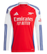 RICE #41 Arsenal 24/25 Men's Home Long Sleeve Shirt - PL Font