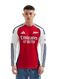 ØDEGAARD #8 Arsenal 24/25 Men's Home Long Sleeve Shirt - Arsenal Font