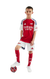 SAKA #7 Arsenal 24/25 Kid's Home Shirt and Shorts - Arsenal Font