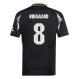 ØDEGAARD #8 Arsenal 24/25 Kid's Away Shirt and Shorts - Arsenal Font