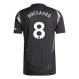 ØDEGAARD #8 Arsenal 24/25 Authentic Men's Away Shirt - PL Font