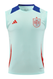 Spain 2024 Men's Light Blue Training Tank Top