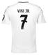 VINI JR #7 Real Madrid 24/25 Stadium Men's Home Shirt