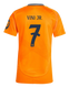 VINI JR #7 Real Madrid 24/25 Women's Away Shirt