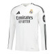 BELLINGHAM #5 Real Madrid 24/25 Men's Home Long Sleeve Shirt