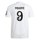 MBAPPÉ #9 Real Madrid 24/25 Authentic Men's Home Shirt