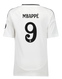 MBAPPÉ #9 Real Madrid 24/25 Kid's Home Shirt and Shorts