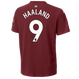 HAALAND #9 Manchester City 24/25 Kid's Third Shirt and Shorts - PL Font