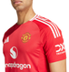 B.FERNANDES #8 Manchester United 24/25 Authentic Men's Home Shirt - Man United Font