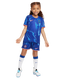 PALMER #20 Chelsea 24/25 Kid's Home Shirt and Shorts - Chelsea Font