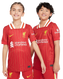 M.SALAH #11 Liverpool 24/25 Kid's Home Shirt and Shorts - LFC Font