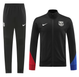 Barcelona 24/25 Men's Black Long Zip Jacket