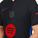 Barcelona 24/25 Authentic Men's Away Shirt