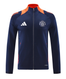Manchester United 24/25 Men's Navy Long Zip Jacket